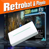 Retro Gaming External Hard Drive – 500GB Emulation Disk with 38,000 Preloaded Games for PS3, PS2, Switch, Wii U, N64 & PC