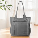 Single-Shoulder Large Capacity Waterproof Travel Shoulder Bag for Women – Multi-Pocket Shopping & Outdoor Purse