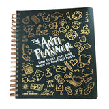 Anti-Planner Journal – Get Things Done Without Pressure | Creative Productivity Notebook