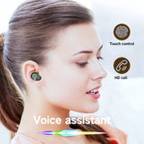 NES TWS Wireless Bluetooth Earphones – Sport Stereo HiFi Music Earbuds with Mic, HD Calls & Gaming Headset Function
