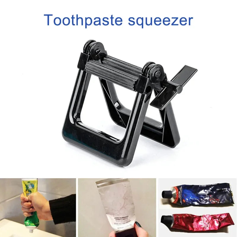 Ultimate Rolling Tube Toothpaste Squeezer – Save Every Drop🌀