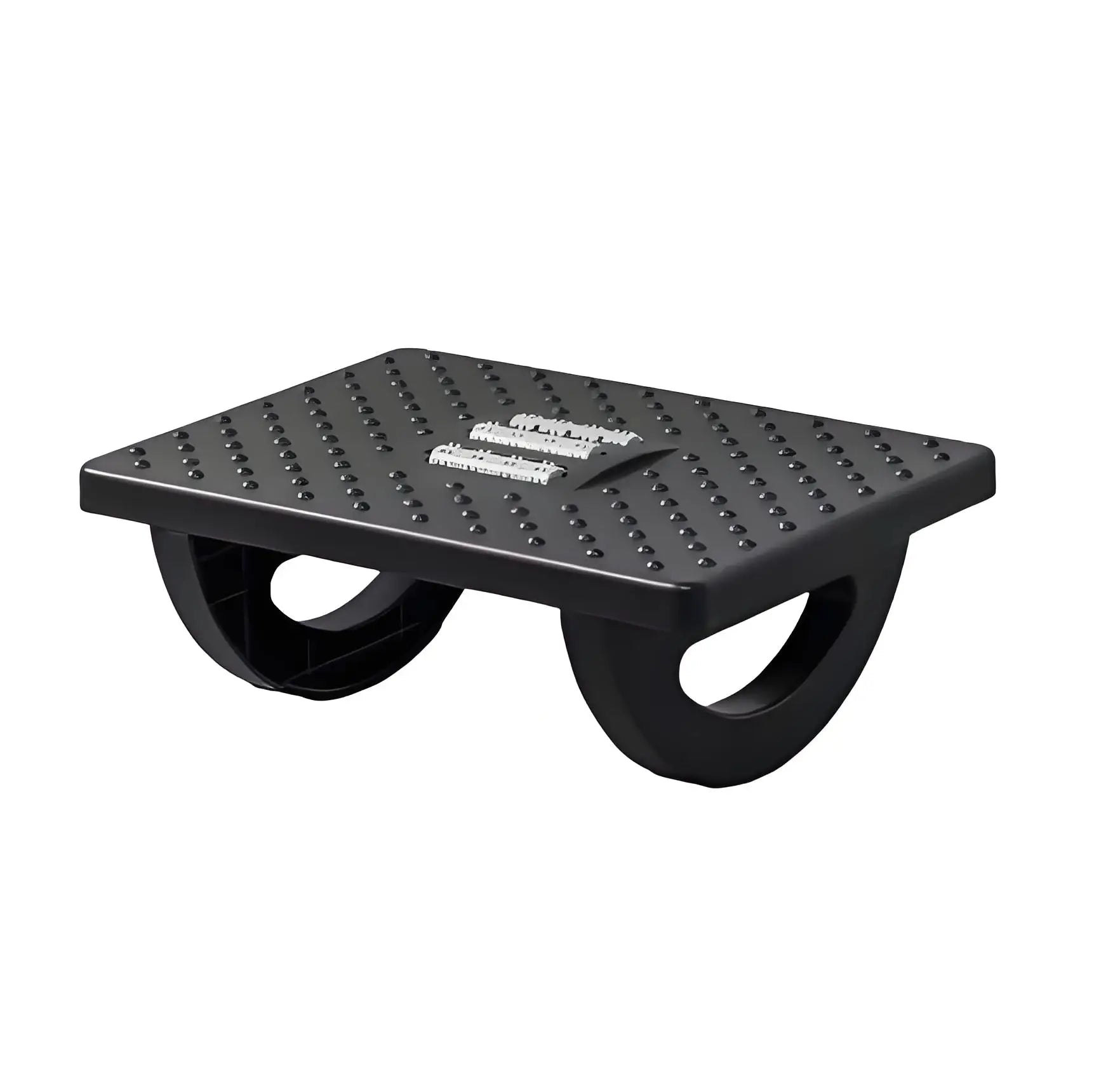 🦶 Portable Ergonomic Foot Rest Under Desk – Foot Stool with Massage Rollers for Home, Office & Workstation Comfort