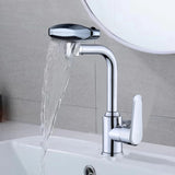 360° Swivel Multifunction Faucet – Hot & Cold Mixer Tap for Kitchen & Bathroom