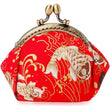 Oyachic Carp Coin Purse – Lucky Fish Design Women’s Small Wallet, Clutch & Change Pouch Ba