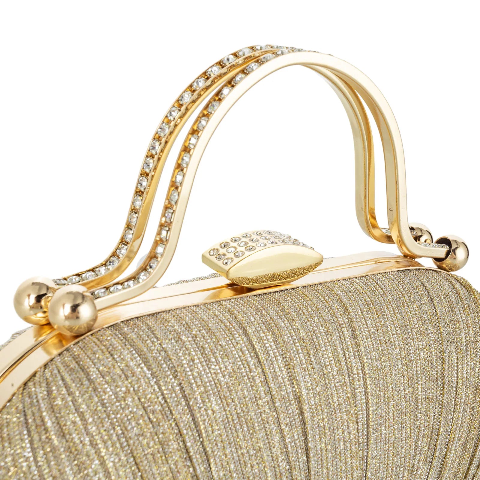 Glam Rhinestone Glitter Evening Box Bag – Mini Bling Party Clutch for Women, Prom, Banquets & Elegant Dinners