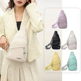 PU Leather Shoulder Messenger Bag — Solid-Color Satchel Purse for Women & Girls