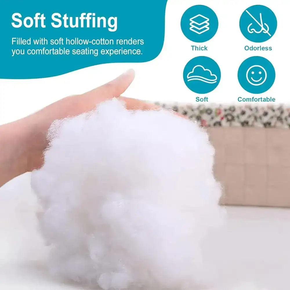 Soft Hanging Egg Chair Cushion – Outdoor Swing & Hammock Replacement Seat Pad with Ties