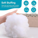 Soft Hanging Egg Chair Cushion – Outdoor Swing & Hammock Replacement Seat Pad with Ties