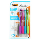 0.9 mm Mechanical Pencils – Shatter-Resistant, Refillable Erasers & Comfortable Grip (4-Pack)