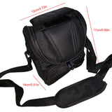 Shockproof Waterproof DSLR Camera Bag — Portable Shoulder Messenger Case for Nikon, Canon & SLR Cameras
