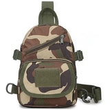 Tactical Sling Backpack for Men – Military MOLLE EDC Rover Shoulder Bag