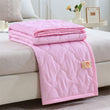 Cooling All-Season Quilt & Bedspread – Washed Cotton Skin-Friendly, Travel-Ready Size