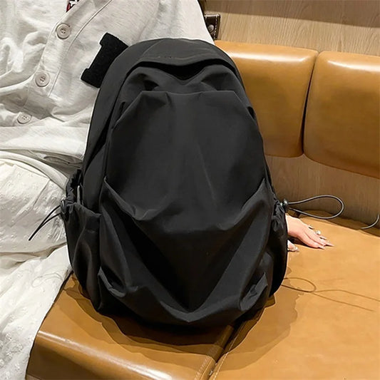 Unisex Waterproof Laptop Backpack – USB Charging Port & Headphone Jack | School, Work & Outdoor Travel Daypack