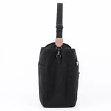 Women’s large-capacity canvas tote bag – multi-pocket casual shopping & travel handbag with adjustable shoulder strap