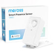 Meross US Matter WiFi Human Presence Sensor – Smart Radar Detector with Luminance & Distance Detection for Smart Homes