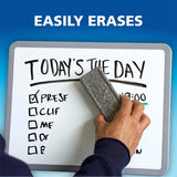 Dry Erase Markers Kit – Chisel Tip Whiteboard Markers with Eraser & Cleaner Spray (6 Colors)