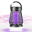 Portable Bug Zapper – Rechargeable Wireless Mosquito Killer with Built-in Light & 2000mAh Battery for Outdoor Adventures, Garden & Yard