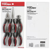 6-Piece Mini Pliers Set – Precision Jewelry & Craft Tools | Durable Soft-Grip Handles for DIY, Beading & Wire Work