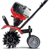 Troy-Bilt 21BKC304766 30 cc 4-Cycle Garden Cultivator – Adjustable Width 6–12″, Heavy-Duty Soil Tiller