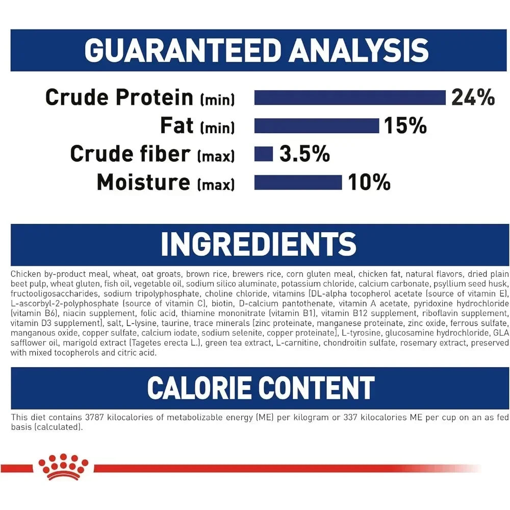Large Adult 5+ Dry Dog Food – Complete Nutrition for Senior Dogs, Joint & Immune Support (30 lb Bag)