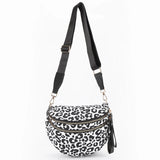 Women’s Casual Fanny Pack – Large Capacity Fashion Crossbody & Shoulder Bag with Adjustable Strap for Daily Use 🎒✨