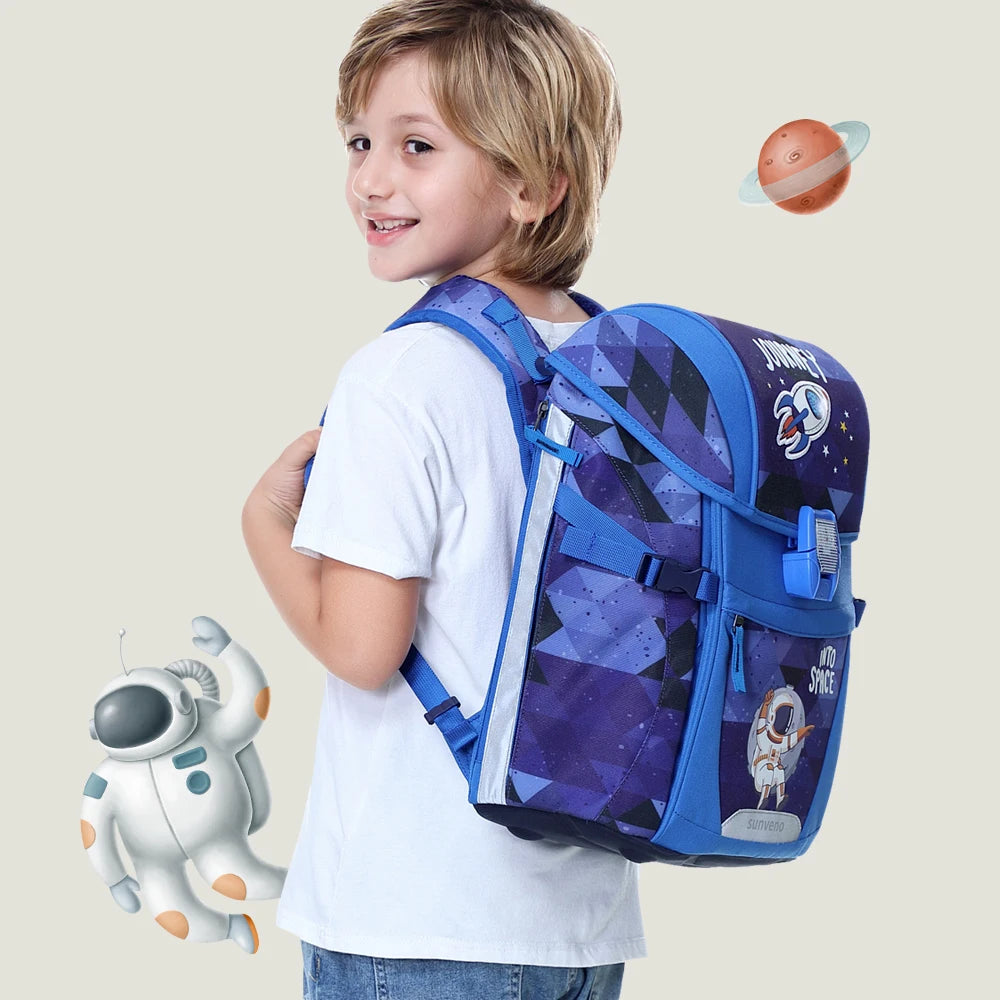 Sunveno Children’s School Backpack – Unisex Kids Bookbag for Elementary & Preschool School Use 🎒