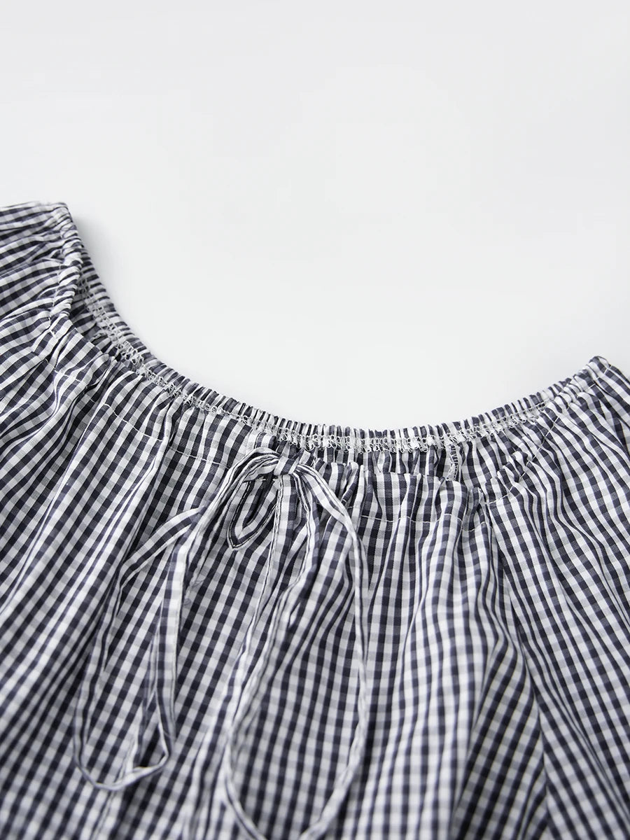 Maternity Floral Print Dress – Casual Pregnancy Outfit with Ruffle Sleeves, V-Neckline & Loose Fit for Women