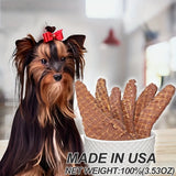 Pet Food Dog Snacks Variety Pack – Beef Jerky, Duck Jerky, Chicken Sweet Potato Sticks, Turkey Meatballs & Dried Salmon Treats