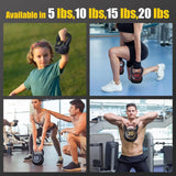 BalanceFrom Premium Rubber Encased Hex Dumbbell Sets – 46 lb / 60 lb / 100 lb Options for Home & Commercial Training