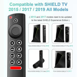 Voice TV Remote Controller – Battery-Powered Voice TV Remote for Nvidia Shield & Smart TV