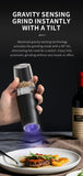 Electric Salt and Pepper Grinder Set – Battery Powered with LED Light, 1/2pcs - PulinGO