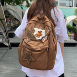 Minimalist Personality Backpack for Female College Students – Stylish Large Capacity Daily School & Travel Bag