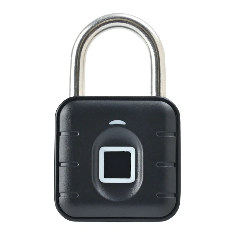 Smart Fingerprint Padlock with Tuya APP – Waterproof Portable Anti-Theft Keyless Lock