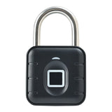 Smart Fingerprint Padlock with Tuya APP – Waterproof Portable Anti-Theft Keyless Lock