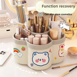 360° Rotating Pen Holder & Desktop Organizer – High-Capacity Storage Cup