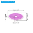 Oval Hollow Erasable Pen Erasers – 30–60 pcs Color Set for Art, Office & Classroom Use