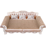 Cardboard Cat Scratcher Couch Bed – Vintage-Style Cat Sofa Scratch Lounge