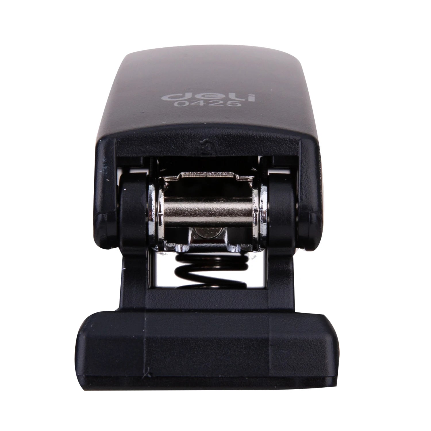 Deli Black Stapler Set with 640 Staples – Perfect for Office, School & Home Use