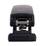 Deli Black Stapler Set with 640 Staples – Perfect for Office, School & Home Use