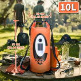 SELORSS Solar-Powered Hiking Backpack – Waterproof Camping & Climbing Daypack | Large-Capacity Outdoor Bag with Bluetooth Speaker