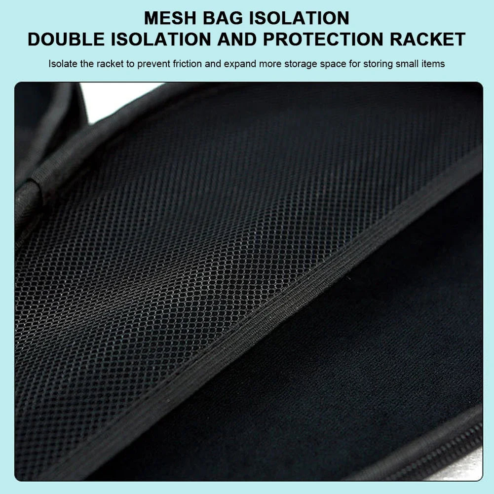 Hard Shell Table Tennis Racket Case – Waterproof Paddle Storage Bag for Sports, Training & Travel Protection