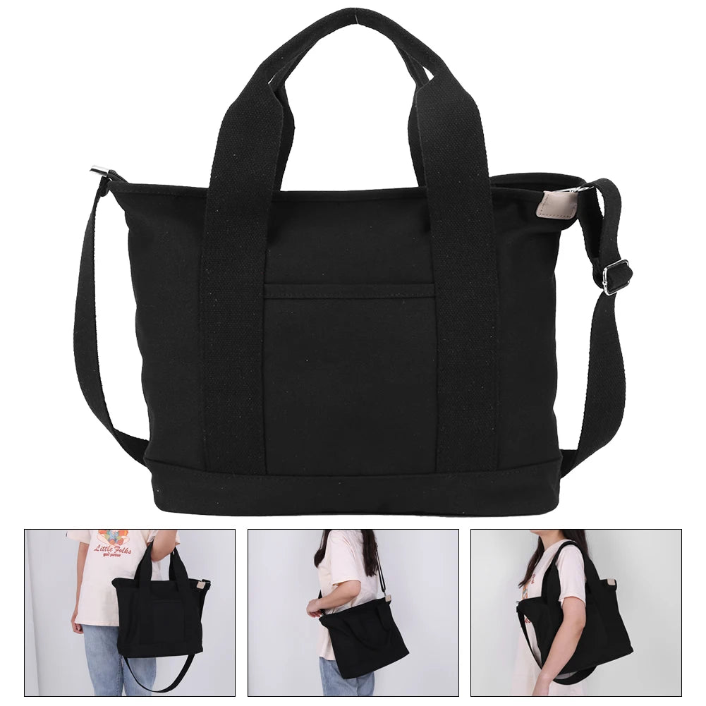 Women’s Retro Multi-Pocket Vintage Hobo Shoulder Bag – Lightweight Travel & Holiday Satchel