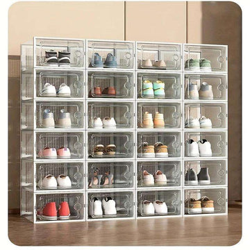 24pc box  White