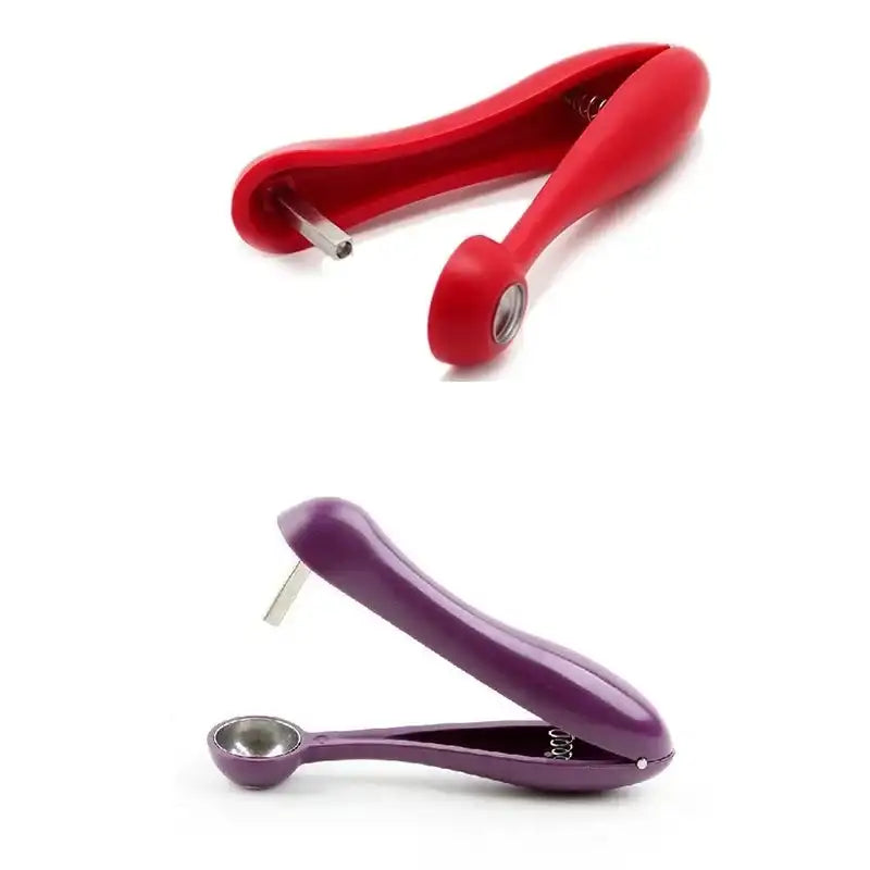 “Easy Cherry Corer & Fruit Core Remover – Multi-Function Cherry/Olive Pitter”