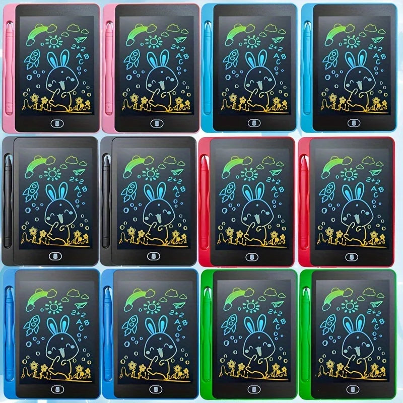 12-Pack 6.5″ Color LCD Writing Tablet Set – Doodle Board Drawing Tablets for Kids & Educational Use