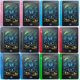 12-Pack 6.5″ Color LCD Writing Tablet Set – Doodle Board Drawing Tablets for Kids & Educational Use