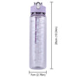 Capybara Cartoon Straw Water Bottle – Cute Portable Mug with Carrying Strap (700–800 ml)
