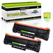 2Pcs Black