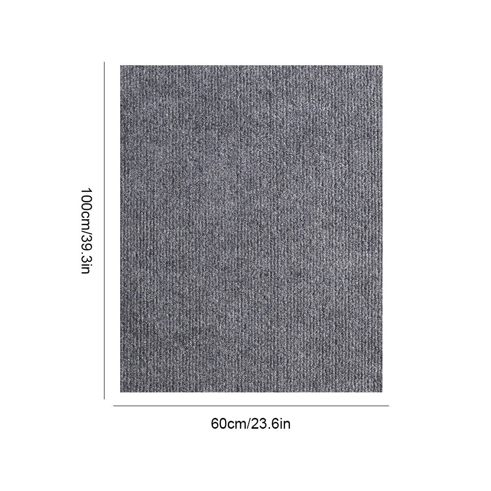 Self-Adhesive Cat Scratch Board – Carpet Sofa Protector & DIY Wall Scratching Post, Trimmable Anti-Scratch Pad for Cats