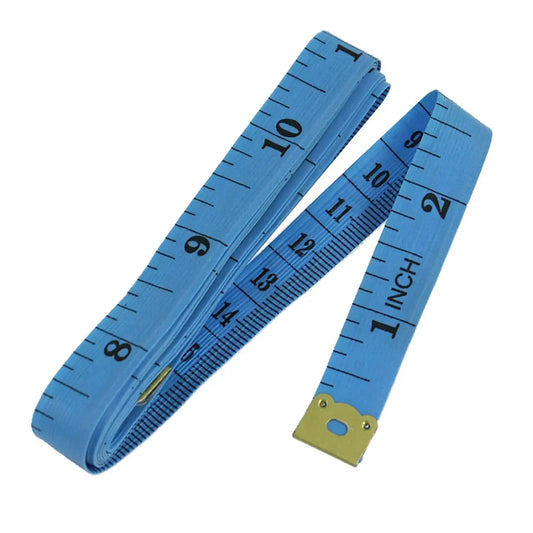 “Flexible Tailor Seamstress Measuring Tape – 1.5m / 60" Soft Ruler for Sewing, Dressmaking & Body Measurements”